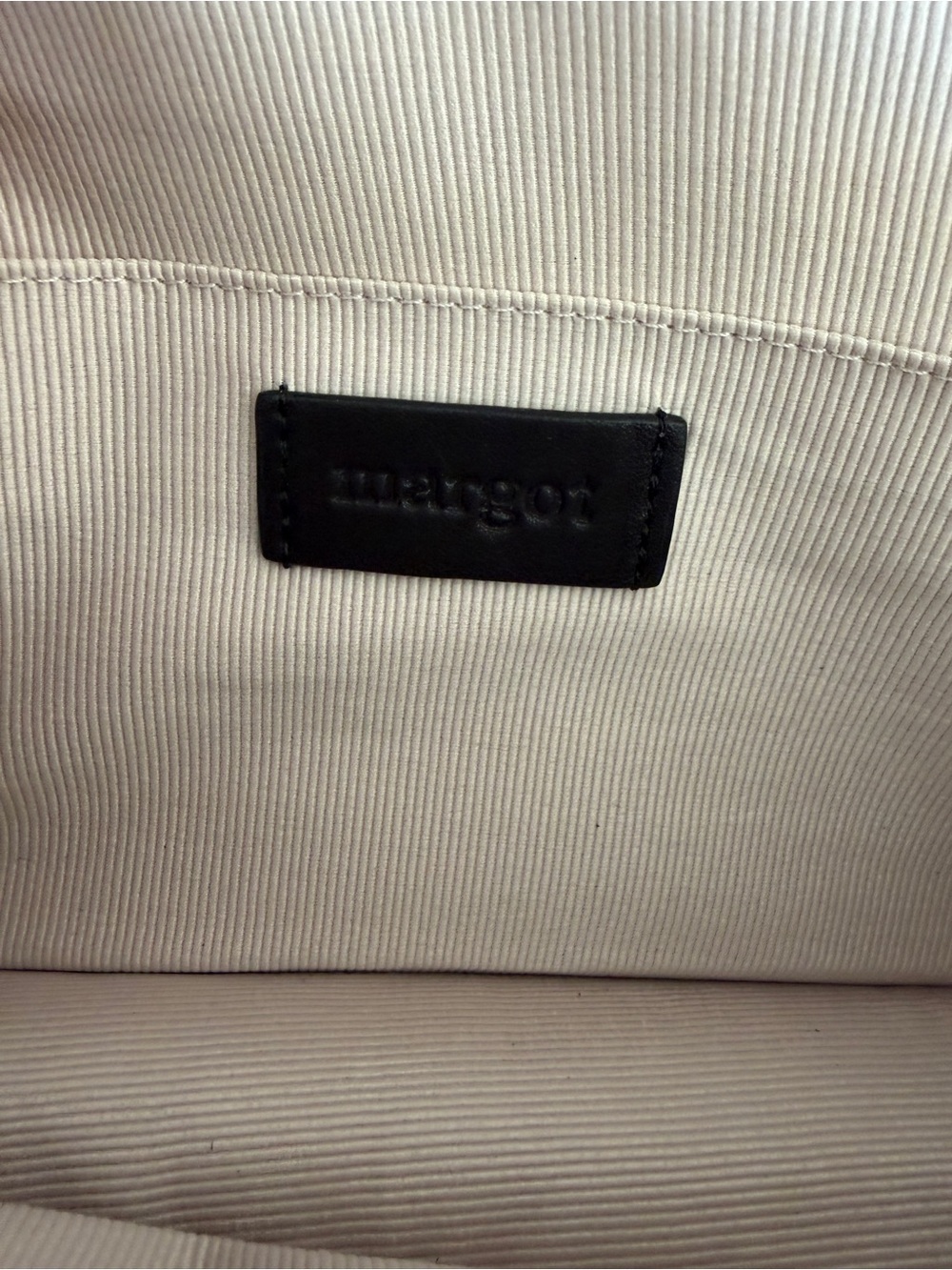 Margot New York calf hair animal print Leather Bag NWT - Picture 6 of 9
